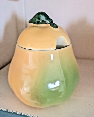 Marmeladentopf birne - marmeladentopf,