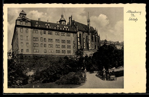 Ansichtskarte altenburg - altenburg, i