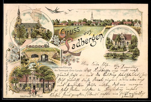 Lithographie ladbergen - lithographie,
