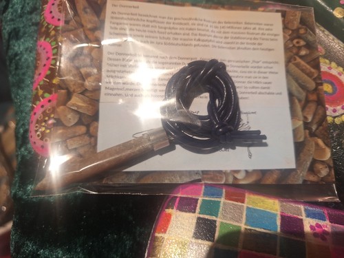 Kette mit donnerkeil - mit,