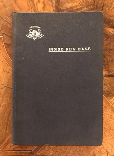 Indigo rein f badische - indigo, b.a.s.f.