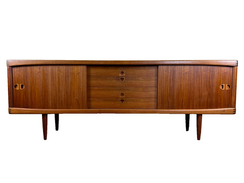 60er 70er jahre teak sideboard - 60er,