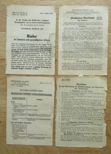 Merkblätter für das soldbuch - merkblätter,