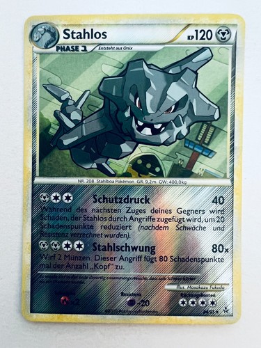 Pokemon karte stahlos 95 - karte, 24/95