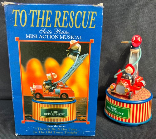 Enesco the rescue maus - to,
