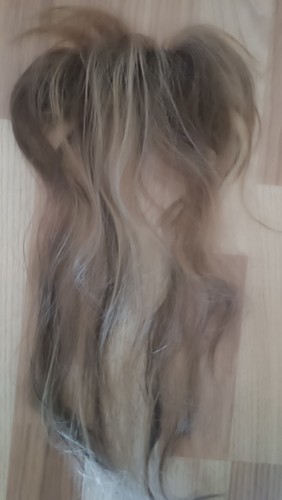 Front hairline toupet - front,