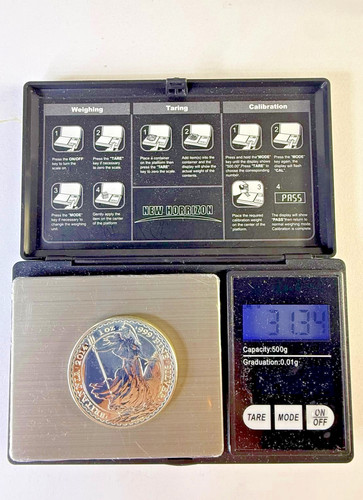 Reiner 999 silberbarren 31g - 999,