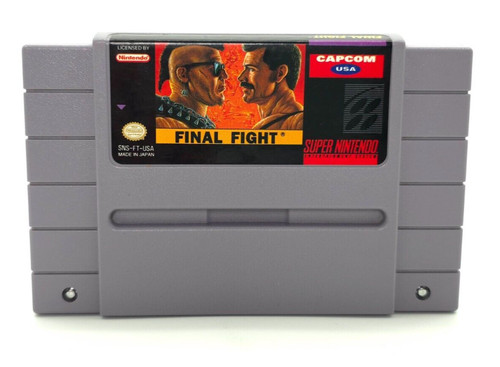 Final fight super - final,