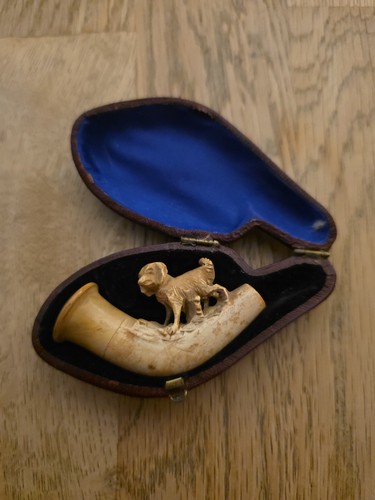 Schöne alte meerschaum pfeife - alte,