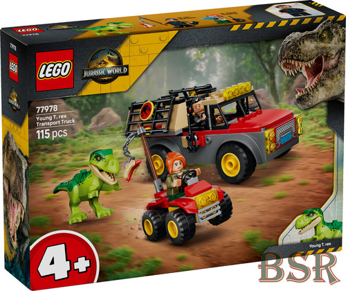 Lego jurassic world 77978 - jurassic, world:
