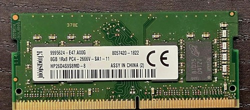 8gb ddr4 dimm 2400 - so-dimm,