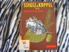 Schulz kappel 1959 - &,