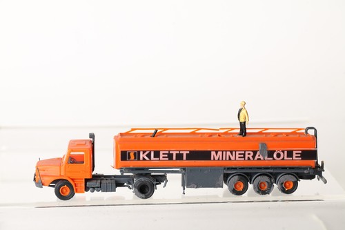 Kibri scania tankwagen - kibri, 1:87