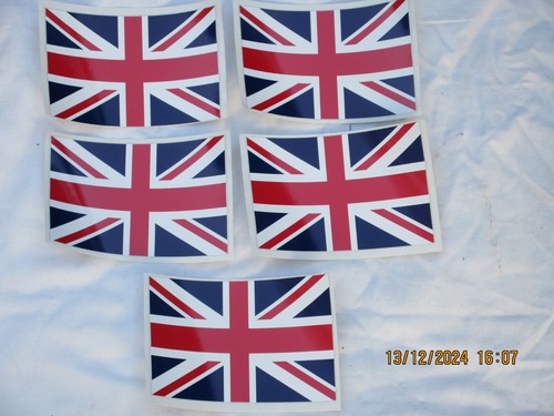 Union jack 100x150mm - 5x,