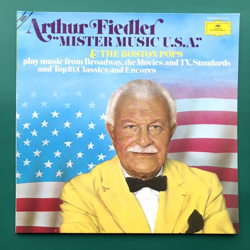 Fiedler boston pops - fiedler,