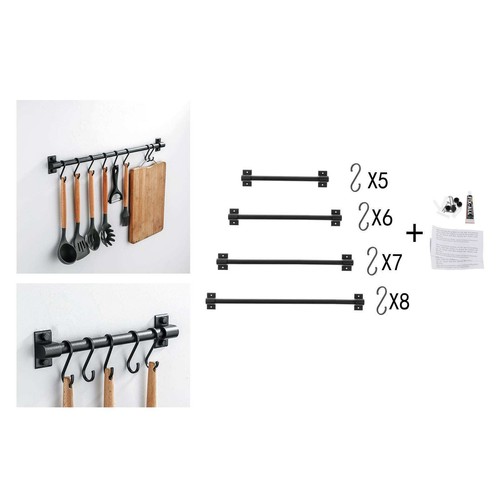 Schwarz wand deckel halter - schwarz,