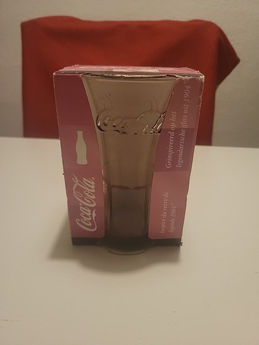 Mcdonalds coca cola glas - glas, pink