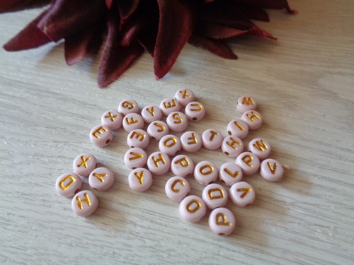 500 mix buchstaben acryl - , abc