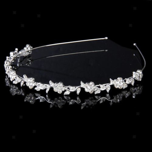 Kristall tiara haarreif - kristall,