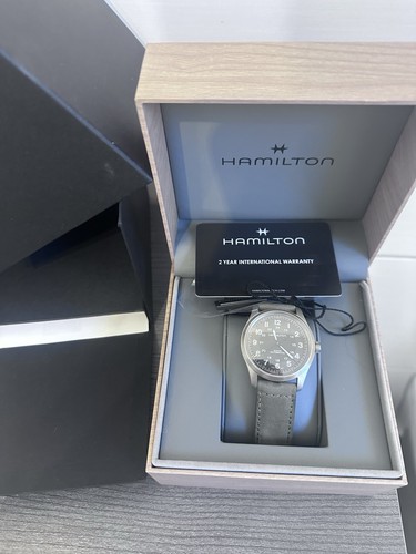 Hamilton khaki field titanium - hamilton,