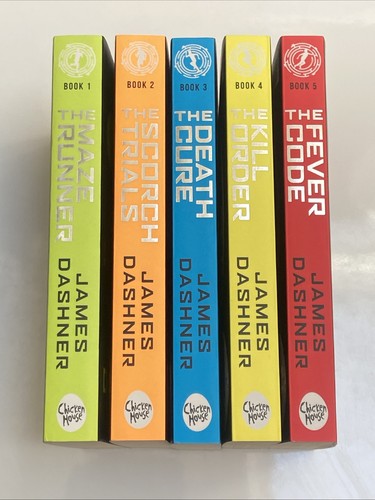 The maze runner set 5 - (new),