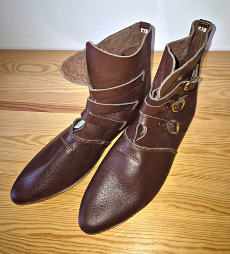 Herren leder stiefel - gp,