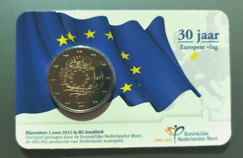 Euro coincard comemorativo - 2,