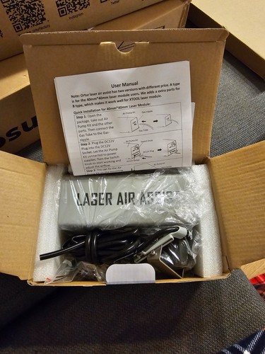 Ortur air assist - air, pump