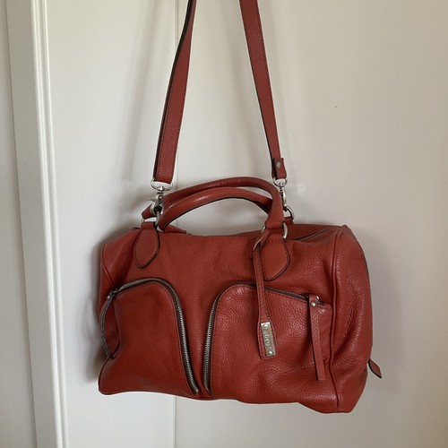 Große abro echtleder tasche - große,
