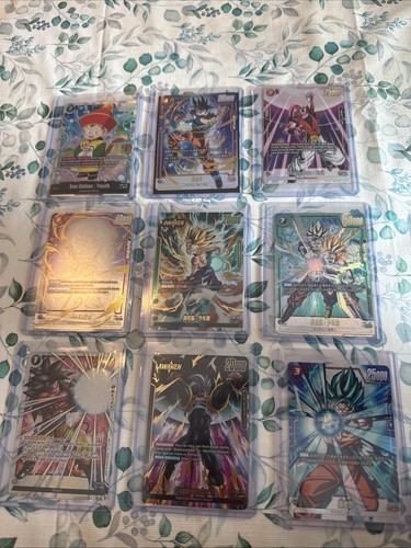 Dragon ball super - super, card