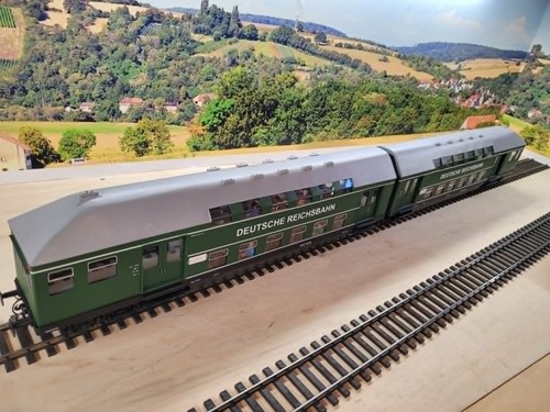 Spur1 doppelstockzug - doppelstockzug, dr
