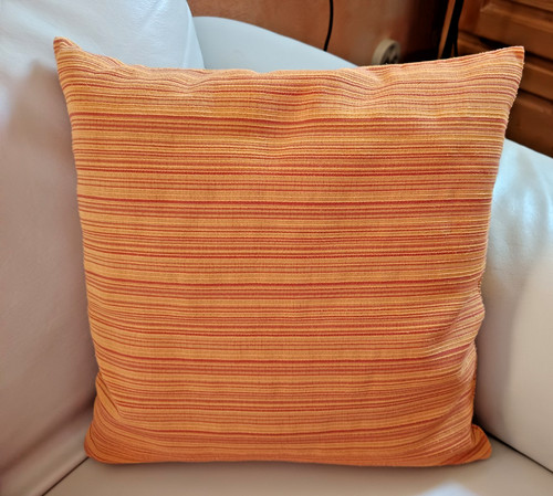 Sofa kissen bezug orange - 1,