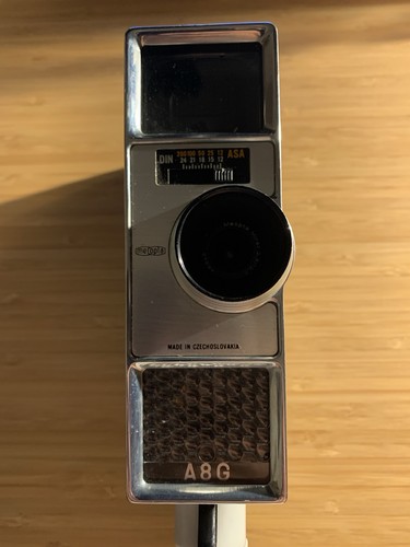 Meopta filmkamera - meopta, g