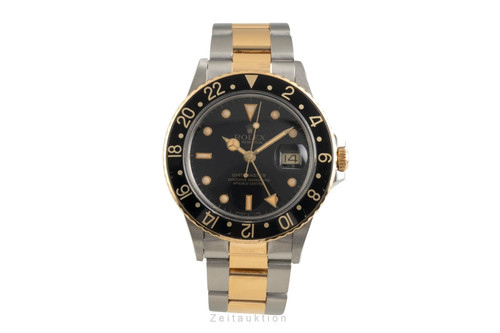 Rolex gmt master stahl gold - rolex, gmt-master