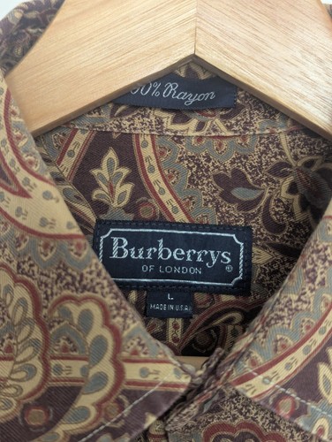 Vintage burberrys paisley - burberrys,