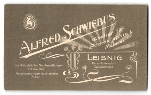 Fotografie alfred schwiebus - fotografie,