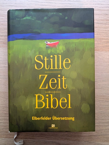 Stille zeit bibel elberfelder - stille,