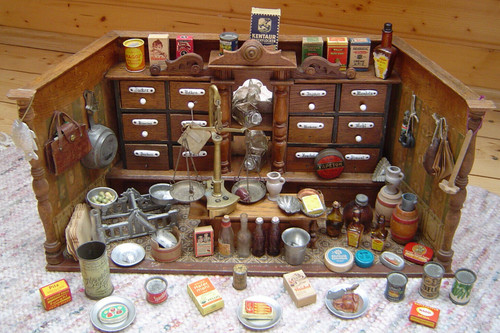 Antiker kaufladen manufaktur - kaufladen,,