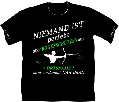 Shirt bogensport - t-shirt,