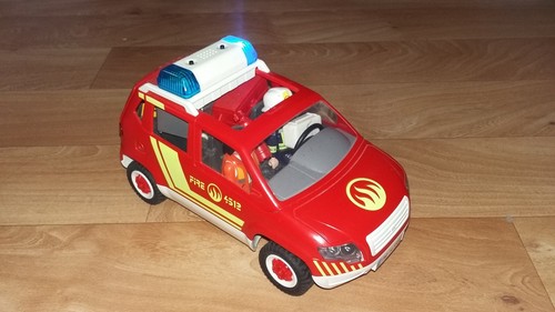 Playmobil feuerwehr auto - playmobil,