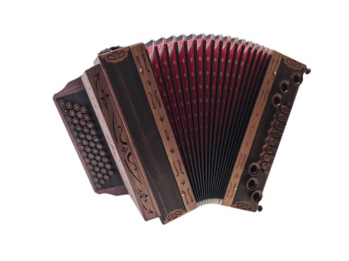 Steirische harmonika es - harmonika, b