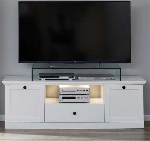 Unterteil lowboard weiß - tv,