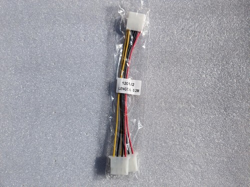 Stromadapter molex auf - molex,