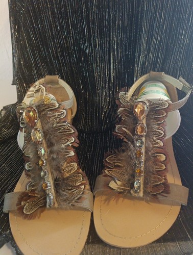 Highlight sandalen mit - sandalen,