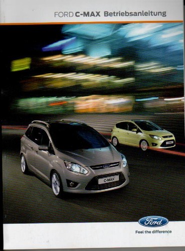 Ford max betriebsanleitung - ford, c-max