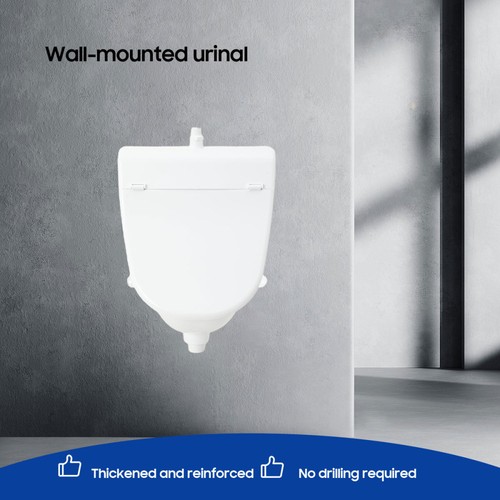 Wand montiertes pissoir - montiertes,