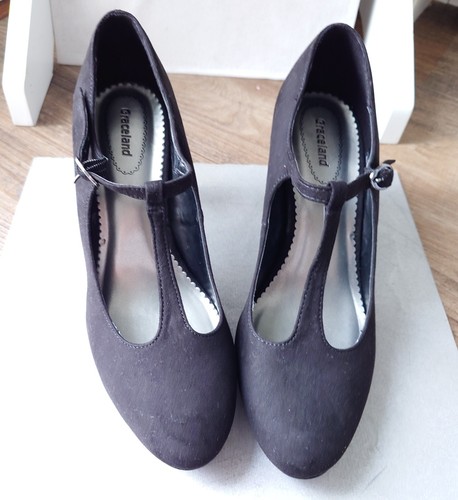 Schwarze highheels - schwarze,