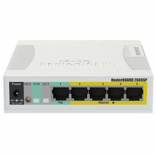 Mikrotik css106 1s - mikrotik, css106-1g-4p-1s