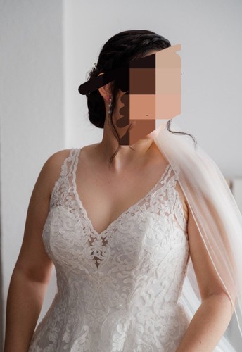 Brautkleid adriana alier - brautkleid,