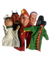 Handpuppen kasperletheater - 5x,